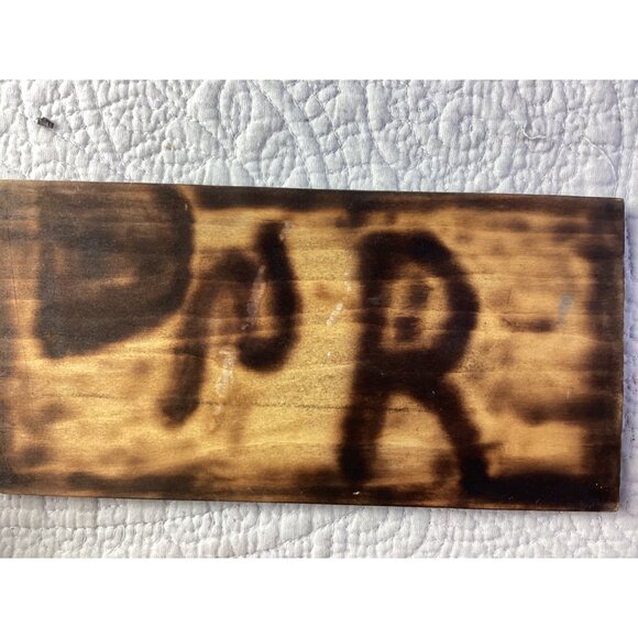 Vintage Glenview Farms Holiday Edition Cheddar Cheese Box * 2003 * Brown Wood - Picture 7 of 8